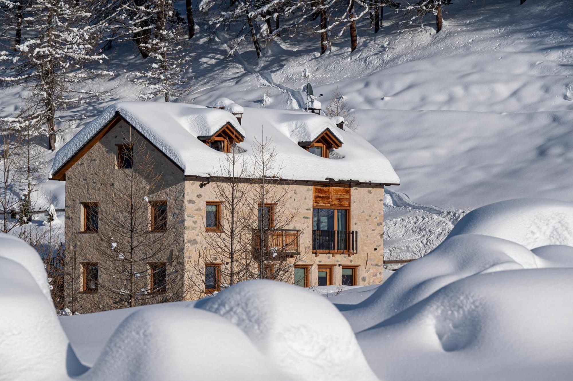 ליביניו Chalet Aria Pura מראה חיצוני תמונה