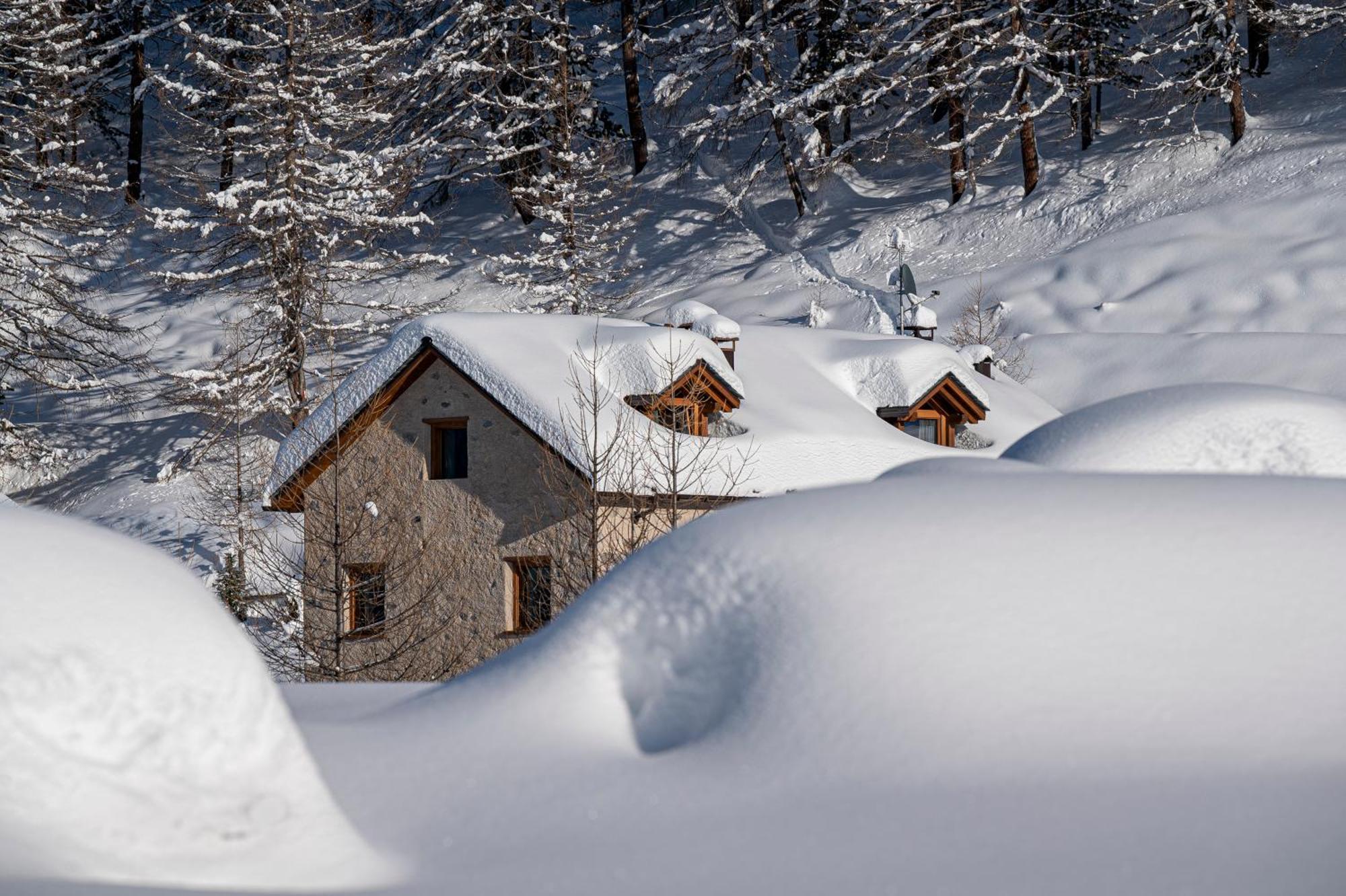 ליביניו Chalet Aria Pura מראה חיצוני תמונה