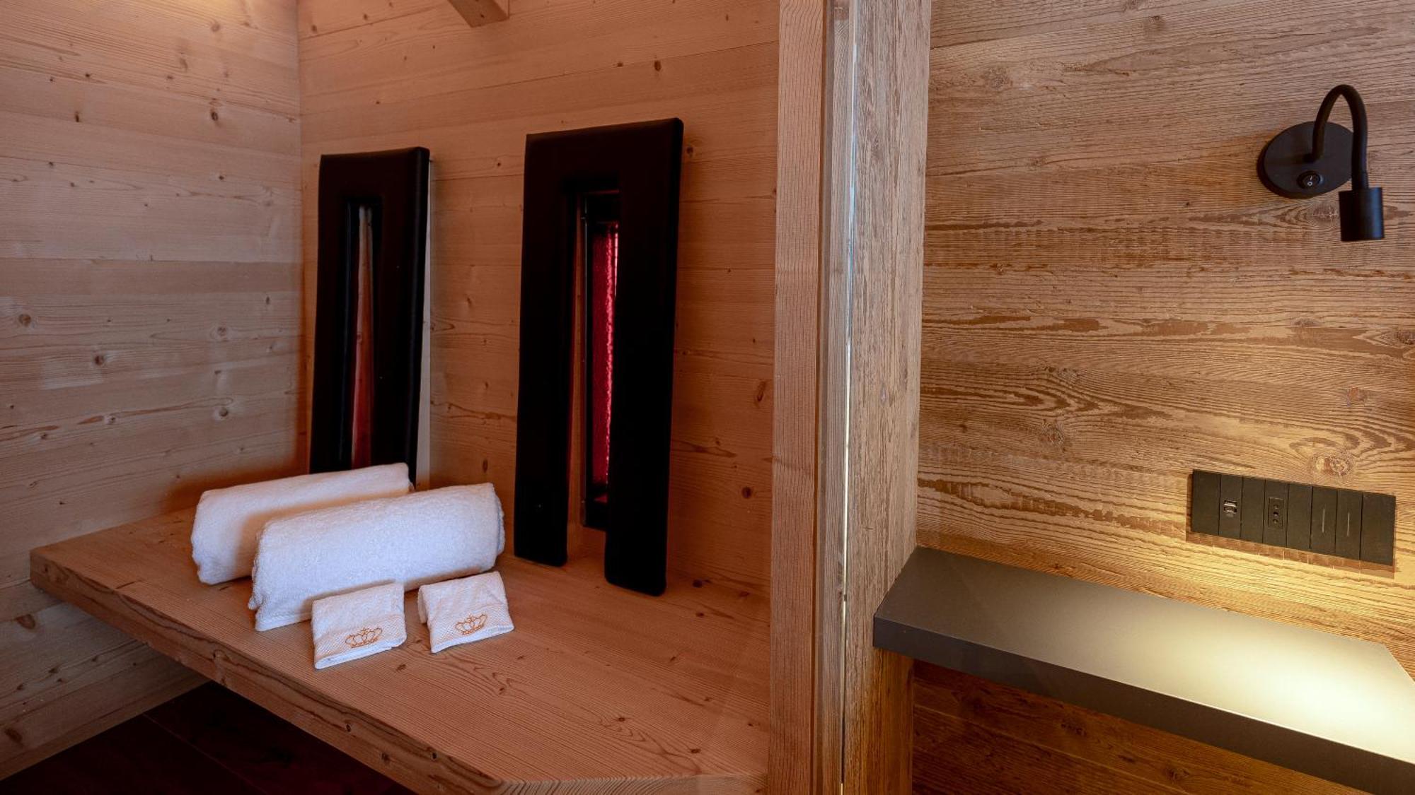 ליביניו Chalet Aria Pura מראה חיצוני תמונה