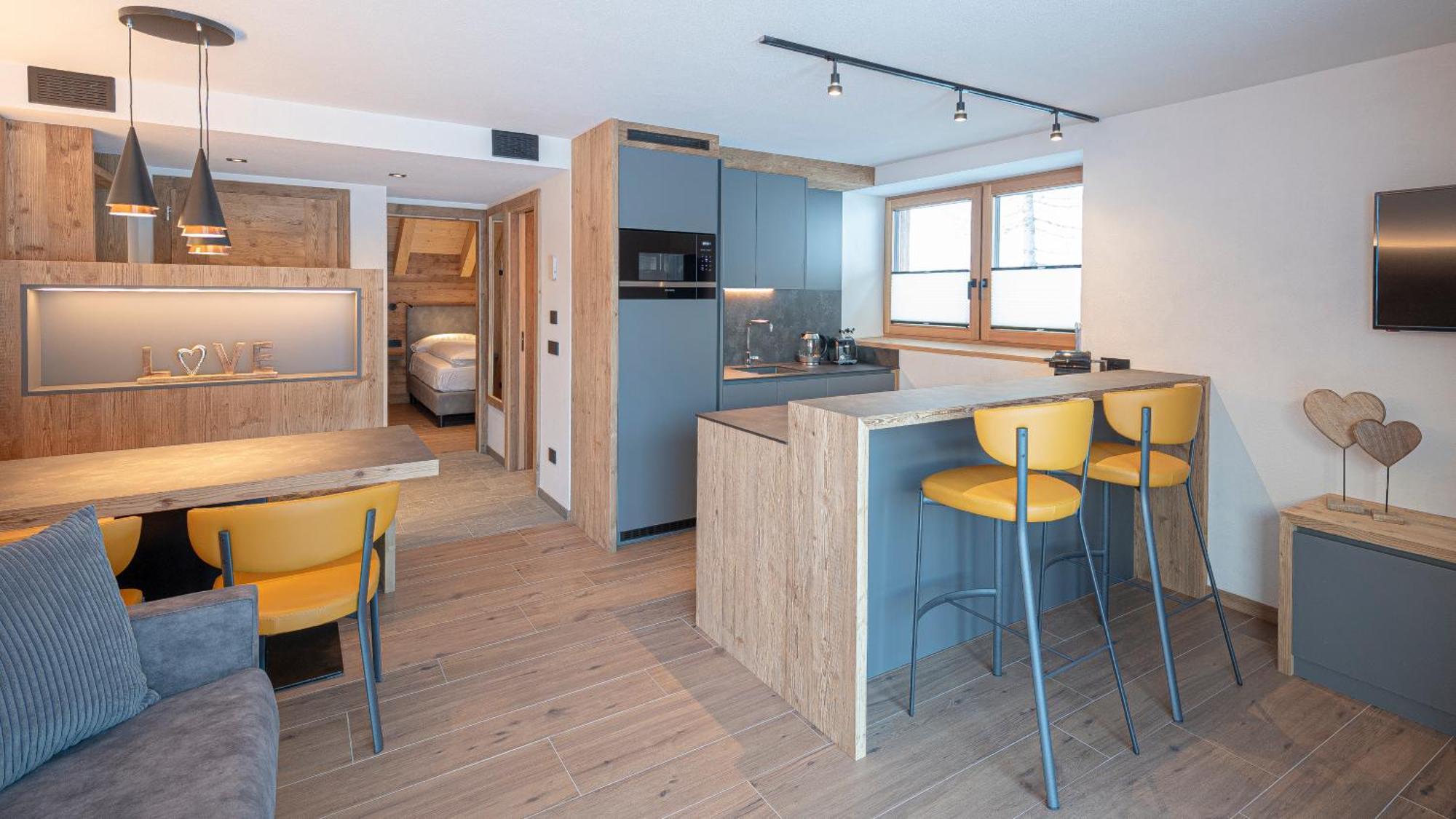 ליביניו Chalet Aria Pura מראה חיצוני תמונה