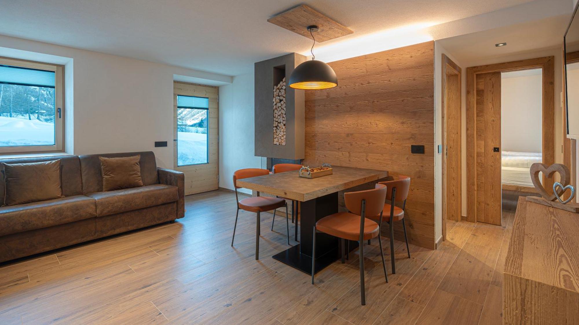 ליביניו Chalet Aria Pura מראה חיצוני תמונה