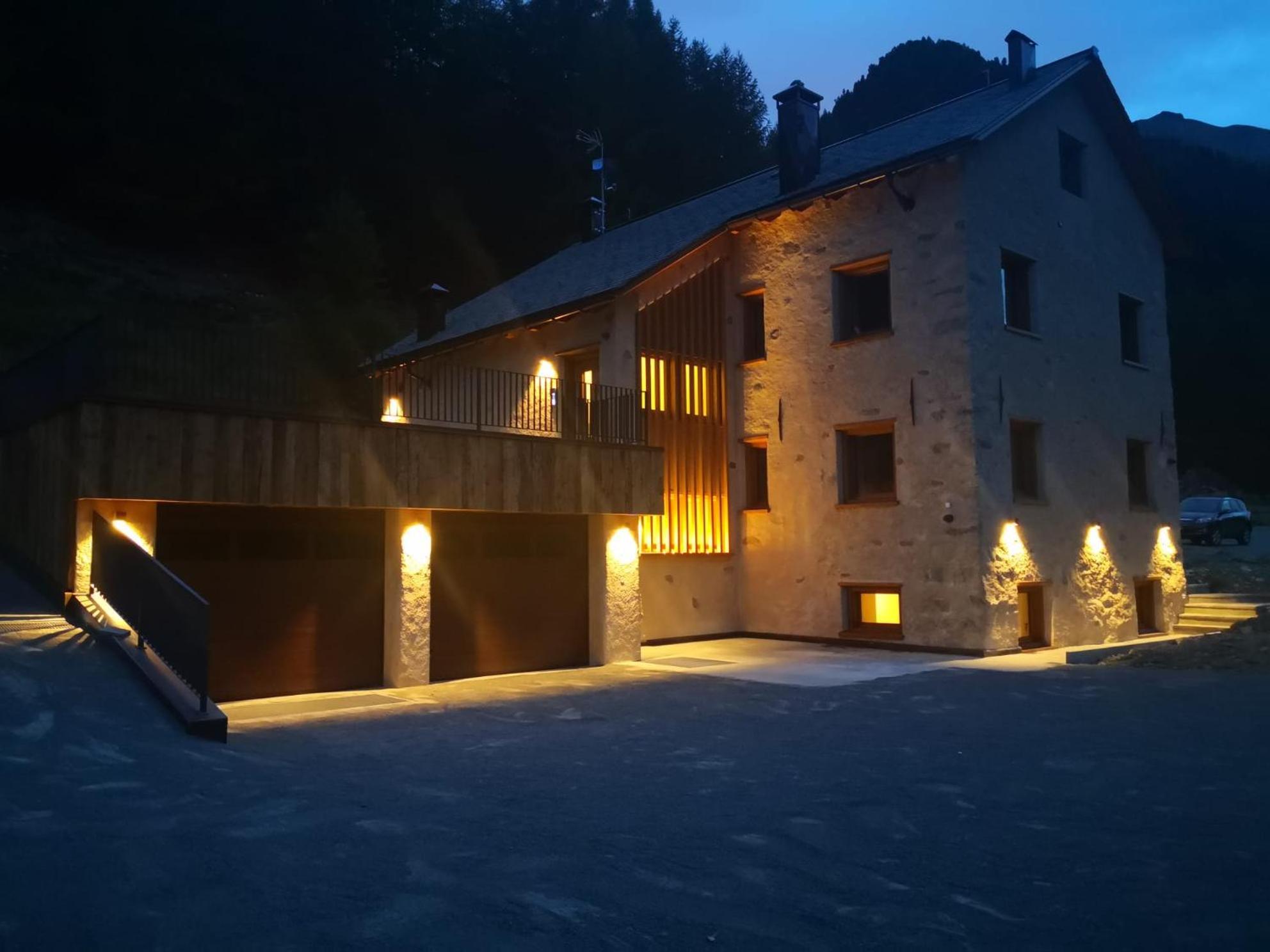ליביניו Chalet Aria Pura מראה חיצוני תמונה