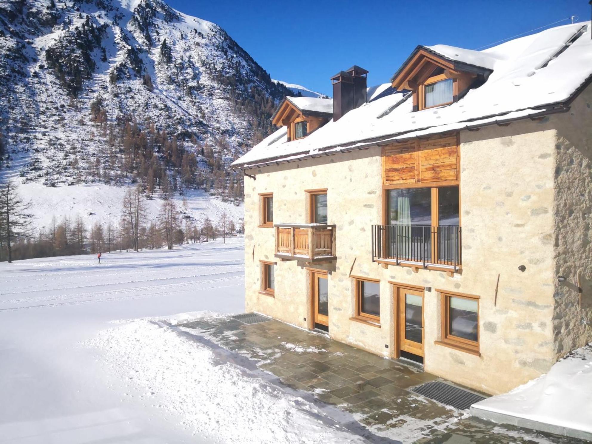 ליביניו Chalet Aria Pura מראה חיצוני תמונה